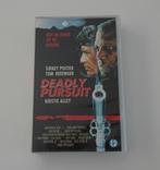 Deadly Pursuit - Film op VHS uit 1988, Ophalen, Zo goed als nieuw