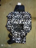 Luiertas zwart-wit (G3), Kinderen en Baby's, Luiertassen, Ophalen of Verzenden, Zo goed als nieuw, Schoudertas