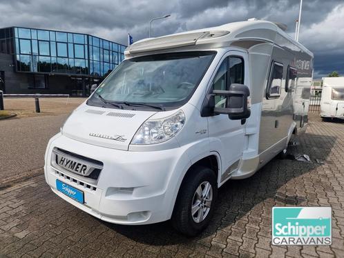 Hymer T 654 Cl exclusive line, Caravans en Kamperen, Campers, Bedrijf, Half-integraal, tot en met 4, Hymer, Diesel, 6 tot 7 meter