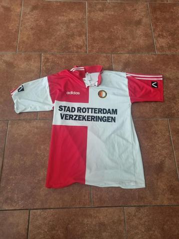 Origineel Feyenoord shirt van Adidas 1995, maat EL BIEDEN! beschikbaar voor biedingen