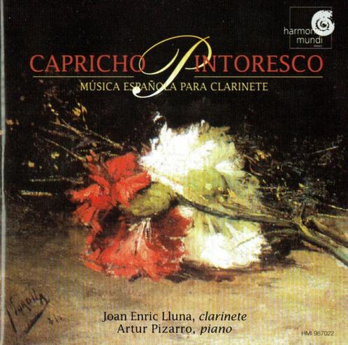 Capricho Pintoresco - Música Española Para Clarinete ( nieuw, Cd's en Dvd's, Cd's | Klassiek, Nieuw in verpakking, Verzenden