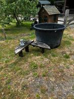 Kuip voor hottub, Ophalen, Gebruikt