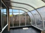 Serre met aluminium frame en glas/plexiglas, Ophalen, Gebruikt, Serre