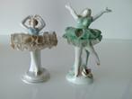 2 Danseressen beeldjes ca.9x6x4cm, Ophalen