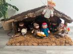 Grote hand gemaakte kerststal, Diversen, Kerst, Ophalen, Zo goed als nieuw
