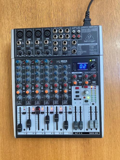 Behringer Xenyx 1204USB mengpanee/mixer, Muziek en Instrumenten, Mengpanelen, Zo goed als nieuw, 10 tot 20 kanalen, Ophalen of Verzenden