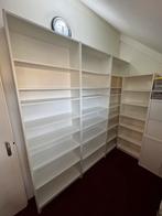 Billy Boekenkast met opbouwelement, Ophalen, Gebruikt, 100 tot 150 cm, 200 cm of meer