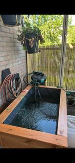 Balkonvijver/hobby 120 x 72 x 42 cm, Tuin en Terras, Vijvers, Ophalen, Zo goed als nieuw