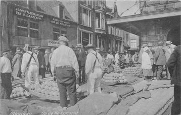 (701-415-029) Alkmaar Kaasmarkt beschikbaar voor biedingen