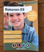 Rekenen E8 eind groep 8 - deel 1 CITO EINDTOETS NIEUW, Boeken, Nieuw, Ophalen of Verzenden