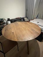 Round dining table, Huis en Inrichting, Tafels | Eettafels, Ophalen, Zo goed als nieuw, Rond, 100 tot 150 cm