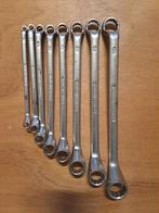 Set van 8 Gedore ringsleutels, Ophalen of Verzenden, Gebruikt