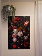 Bloemstilleven IXXI Rijksmuseum 80x120 cm, Minder dan 50 cm, 50 tot 75 cm, Ophalen of Verzenden, Print