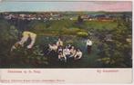 Amersfoort, Panorama op de Berg, Verzenden, Voor 1920, Gelopen, Utrecht