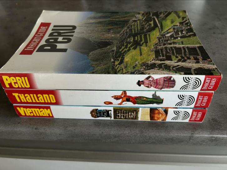 TEAB - Reisgidsen Peru, Thailand (Vietnam=verkocht), Boeken, Reisgidsen, Zo goed als nieuw, Azië, Overige merken, Ophalen