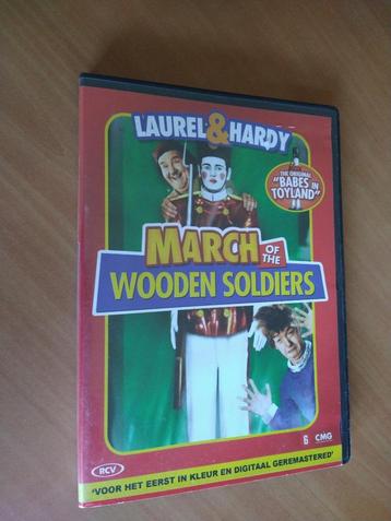 DVD Laurel & Hardy - March Of The Wooden Soldiers beschikbaar voor biedingen