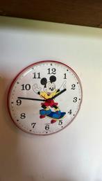 Micky Mouse Disney klok, Ophalen of Verzenden, Gebruikt