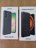 Samsung XCover 7 128gb & Samsung A56 5G 128b ongeopend, Telecommunicatie, Mobiele telefoons | Samsung, Ophalen, Zwart, Touchscreen