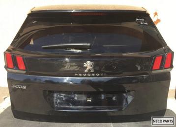 PEUGEOT 3008 GT LINE ACHTERKLEP ACHTERDEUR ACHTERLICHTEN  beschikbaar voor biedingen