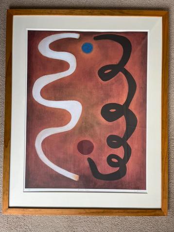 Originele litho van Benjamin Creme - Ancient Moral beschikbaar voor biedingen