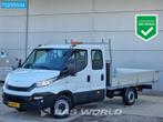 Iveco Daily 35S14 Open laadbak 3500kg trekhaak Euro6 Airco C, Auto's, Te koop, 3500 kg, Iveco, Gebruikt