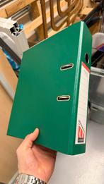 Groene Ordner 8 stuks, Ophalen, Gebruikt
