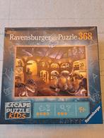 Ravensburger Escape Puzzel Kids - Natuurhistorisch Museum, Ophalen of Verzenden, Meer dan 50 stukjes, Zo goed als nieuw, 6 jaar of ouder