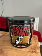 Vintage Douwe Egberts koffie blik., Verzamelen, Merken en Reclamevoorwerpen, Reclamebord, Ophalen of Verzenden, Zo goed als nieuw
