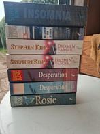7x Stephen King, Ophalen of Verzenden, Gelezen