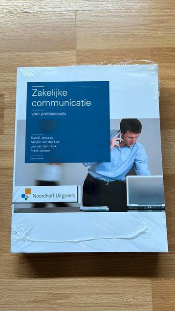 NIEUW! F.Jansen - Zakelijke communicatie voor professionals beschikbaar voor biedingen