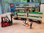 Lego Truck & Forklift Set Nummer 7733, Ophalen of Verzenden, Gebruikt, Losse stenen, Lego
