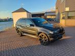 BMW X5 4.4 I AUT 2001 Zwart, Auto's, BMW, Automaat, Bedrijf, Vierwielaandrijving, SUV of Terreinwagen