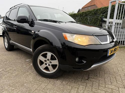 Mitsubishi Outlander 2.4 INSPIRE CLIMATE/LMV/TREKHAAK, Auto's, Mitsubishi, Bedrijf, Te koop, Outlander, ABS, Airbags, Airconditioning