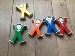 Ambi Toys acrobaten in 5 kleuren., Ophalen of Verzenden, Gebruikt, Overige typen