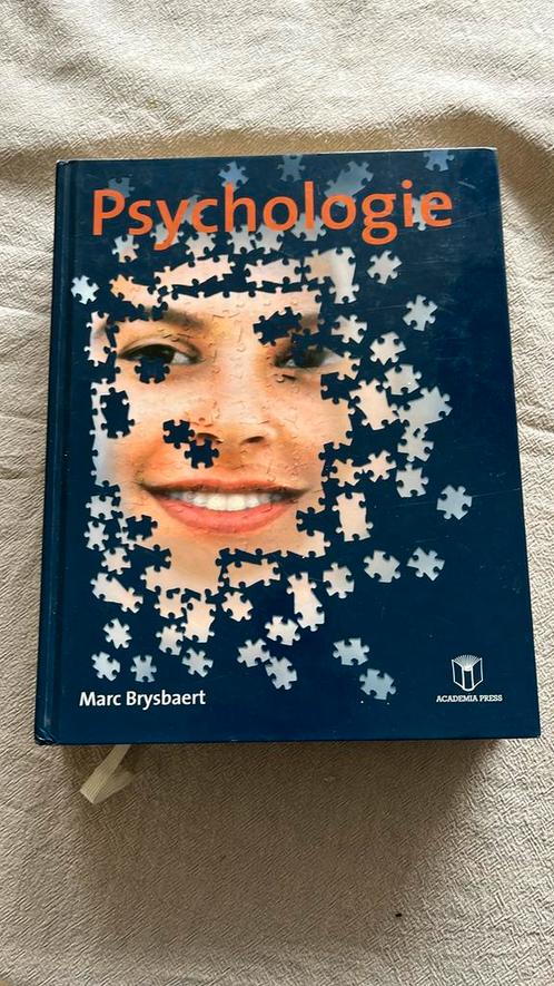 M. Brysbaert - Psychologie, Boeken, Psychologie, Zo goed als nieuw, Ophalen of Verzenden