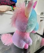 Roze Unicorn met Glitter Ogen, Eenhoorn, Kinderen en Baby's, Speelgoed | Knuffels en Pluche, Overige typen, Ophalen of Verzenden