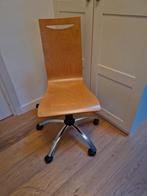 Lundia Draaistoel - Stijlvol en Comfortabel, Huis en Inrichting, Bureaustoelen, Ophalen, Gebruikt, Zwart