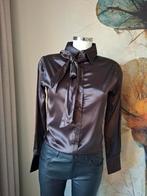 Blouse nieuw Est'Seven Seal Brown maten:xs,s,m,l,xl,xxl, EST'SEVEN, Ophalen of Verzenden, Nieuw, Bruin