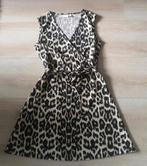 VILA leopard jurkje ZGAN maat XS, Kleding | Dames, Jurken, Bruin, Vila, Ophalen of Verzenden, Zo goed als nieuw