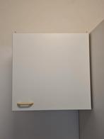 Hangkast/bovenkast wit, Ophalen, Gebruikt