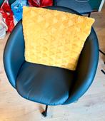 Draaibare bureaustoel, Ophalen, Gebruikt, Zwart, Bureaustoel