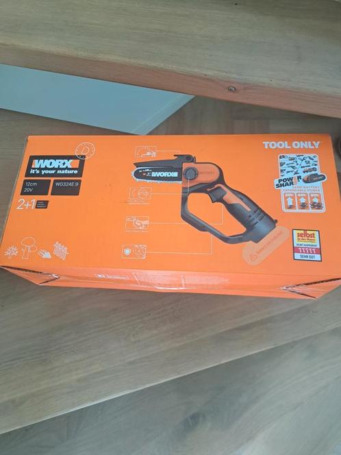 12cm accu zaag, Doe-het-zelf en Verbouw, Gereedschap | Overige machines, Nieuw, Ophalen