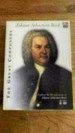 Johann Sebastián Bach. The great composers, Cd's en Dvd's, Ophalen of Verzenden, Zo goed als nieuw
