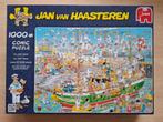 Jan van Haasteren - Tall ship chaos (1000 stukjes), Ophalen of Verzenden, 500 t/m 1500 stukjes, Zo goed als nieuw, Legpuzzel