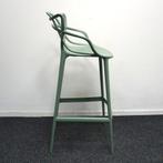 Kartell Masters Design Barkruk | Zacht Groen |Zithoogte 75cm, Kunststof, -, -, 60 tot 90 cm