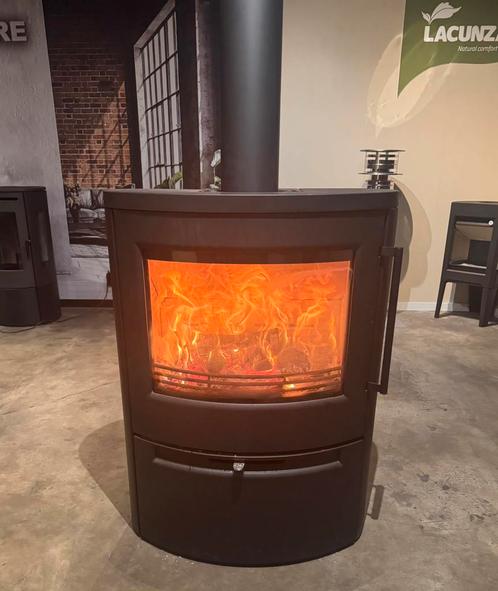 TermaTech TT55 houtkachel showroom model  5 tot 10 kw, Huis en Inrichting, Kachels, Zo goed als nieuw, Houtkachel, Hout, Ophalen