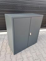magazijnkast archiefkast kantoorkast antraciet 100x92x42cm, Huis en Inrichting, Kasten | Roldeurkasten en Archiefkasten, Ophalen