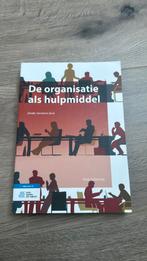 Klaas Schermer - De organisatie als hulpmiddel, Sociale wetenschap, Ophalen of Verzenden, Zo goed als nieuw, Klaas Schermer