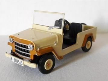 Kapi JIP 1955 schaal 1/43 MICRO d'antan auto's # 43 beschikbaar voor biedingen