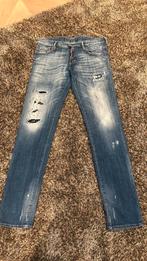 Dsquared broek maat 48, Ophalen of Verzenden, Zo goed als nieuw, Blauw, W33 - W34 (confectie 48/50)